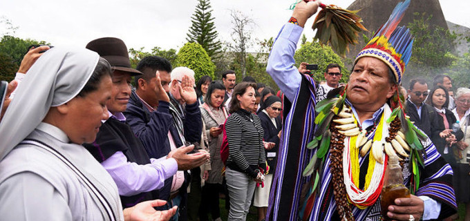 Telogos y pastoralistas de Amerindia y Red Eclesial Panamaznica quieren que del Snodo para la Amazonia nazca otra Iglesia