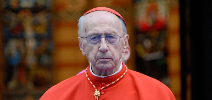 Fallece el cardenal Etchegaray