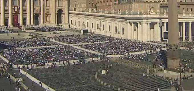 Francisco: debemos prestar atencin a los forasteros, las viudas, los hurfanos y los descartados