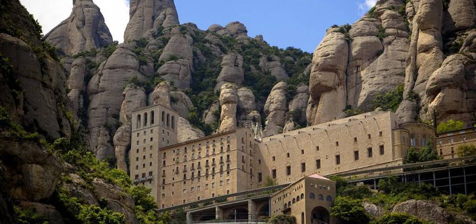 Hilari Raguer, o Luca Caram en Montserrat y con estudios