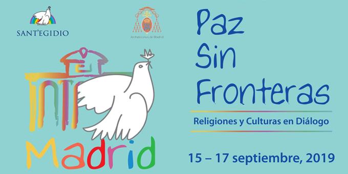 300 líderes civiles y religiosos participan en Madrid en el Encuentro Internacional «Paz sin Fronteras»