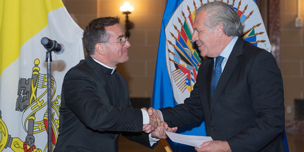 La Santa Sede abre una oficina dedicada exclusivamente a tratar a asuntos de la OEA