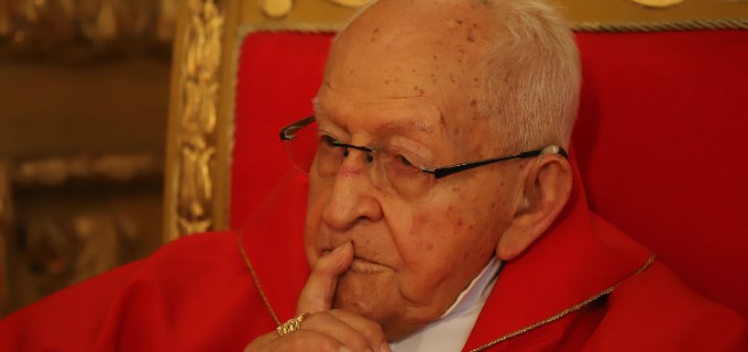 Fallece el cardenal colombiano Jos de Jess Pimiento Rodrguez a los cien aos de edad