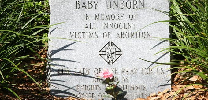 Defensores de la vida en todo Estados Unidos celebraron el Da Nacional en memoria de los nios abortados