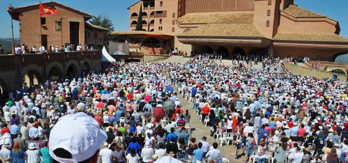 Antonio Quintana: «Más de 220.000 visitantes se acercan cada año al Santuario de Torreciudad»