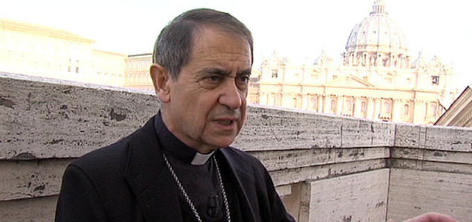 Mons. Arrieta: Es intil que nadie pretenda que el Snodo alemn sea vinculante