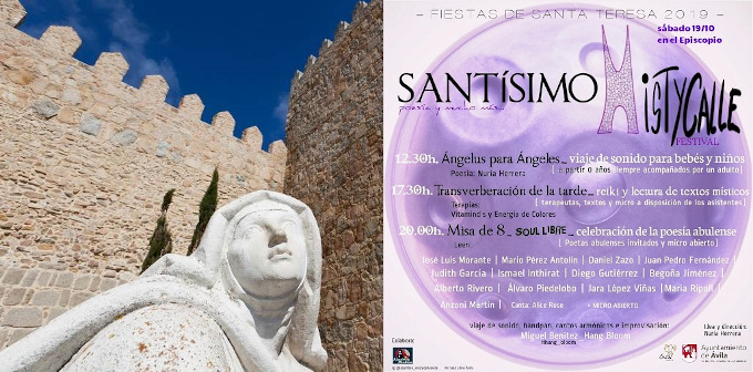 El Ayuntamiento de Ávila promociona el Reiki y pseudoterapias para festejar a Santa Teresa