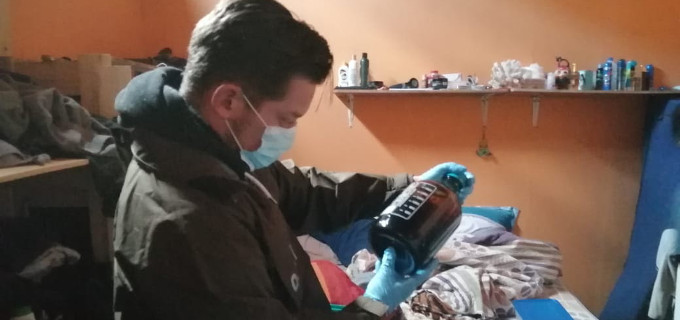 Golpe policial a la «droga de los dioses» en Chile