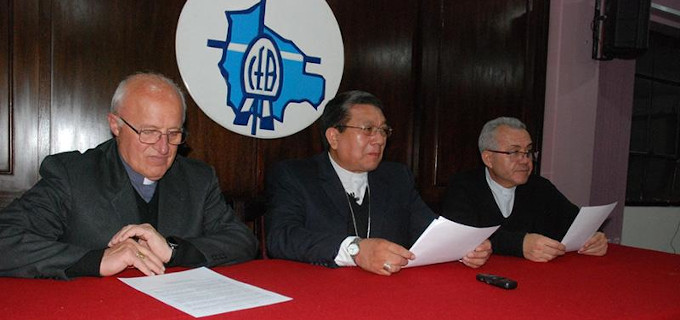 Los obispos bolivianos denuncian los indicios de fraude en las elecciones presidenciales