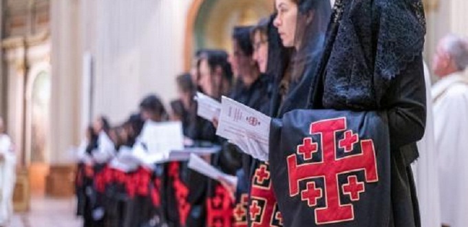 Se celebr la primera investidura nacional de Caballeros y Damas del Santo Sepulcro en Canad