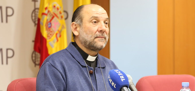 Jos Mara Caldern: Frente a la indiferencia de muchos y tantas noticias malas, la Iglesia est trabajando