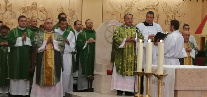 Tres mil fieles acudieron al Congreso de Evangelizacin celebrado en el Cerro de los ngeles