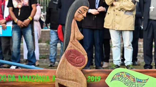 Las figuras femeninas amaz�nicas