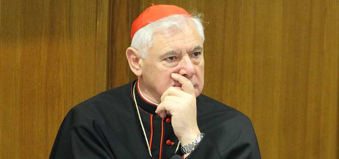 El cardenal Müller advierte contra el Gran Reset promovido en Davos por los «amos del mundo»