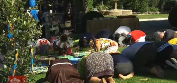 El Papa dice que el Encuentro de Santarm hace 50 aos form una slida conciencia eclesial en la regin amaznica