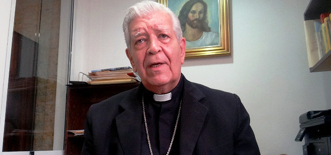 Se agrava el estado de salud del cardenal Urosa, enfermo de Covid