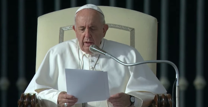 El Papa dedica su discurso en la audiencia general a hablar de su viaje a Tailandia y Japón