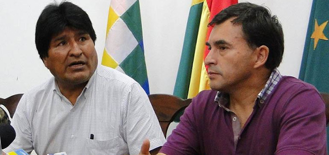 El gobierno boliviano acusa a la Iglesia de impulsar las acusaciones de fraude en las elecciones presidenciales