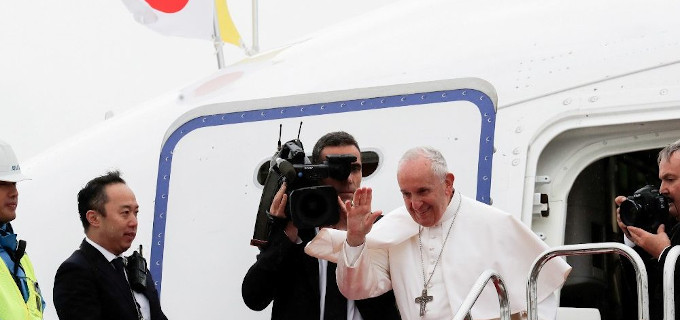 Finaliza el 32º viaje apostólico del papa Francisco