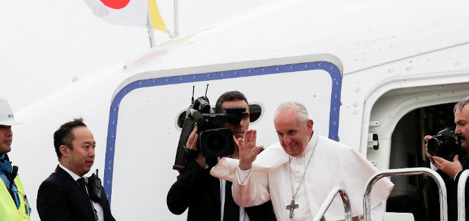 Finaliza el 32 viaje apostlico del papa Francisco