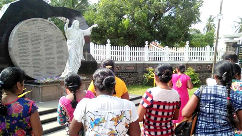 Sobrevivientes del atentado de Pascua en Sri Lanka comparten su testimonio de fe