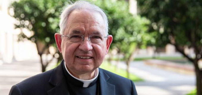 Mons. Jos Gmez, primer hispanoamericano en presidir la Conferencia Episcopal de Estados Unidos