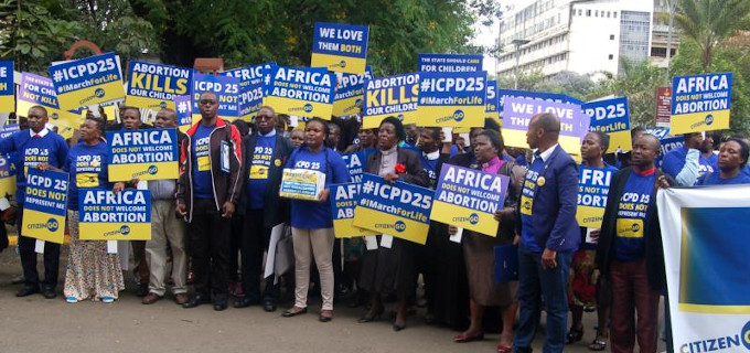 La agenda abortista de la Cumbre de Nairobi es rechazada por diez pases