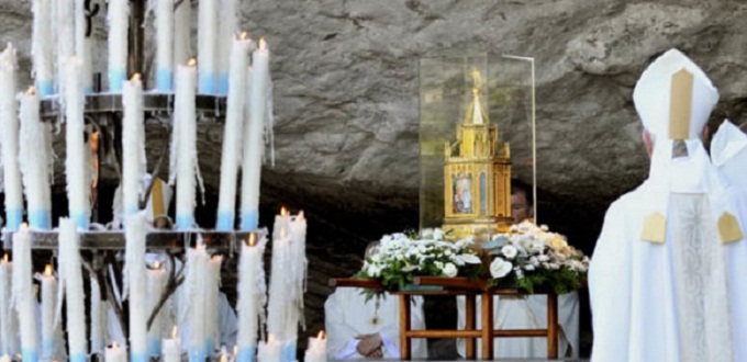 Nuevo relicario para Santa Bernardita es comisionado al Santuario de Lourdes, Francia