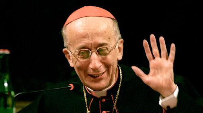 Cardenal Ruini: Hay peligro de cisma en Alemania. No se puede bendecir uniones homosexuales