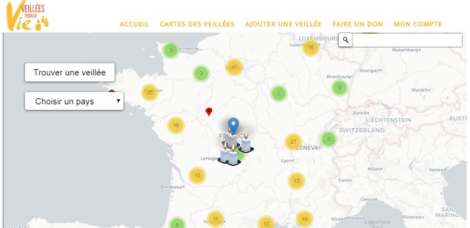 En este Adviento habr ms de 200 Vigilias en defensa de la Vida en Francia