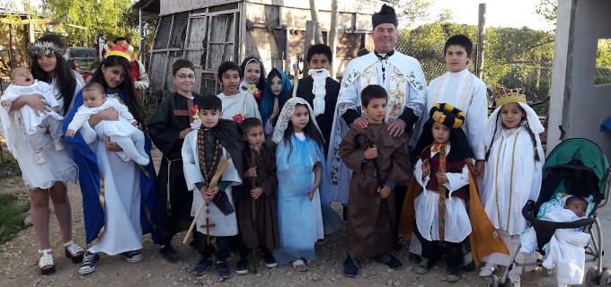 Fiesta de la santidad; y no de brujas y muerte