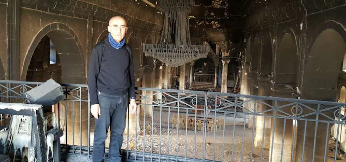 Irak: la catedral de la Inmaculada Concepcin en Bakhdida se restaurar en el 2020