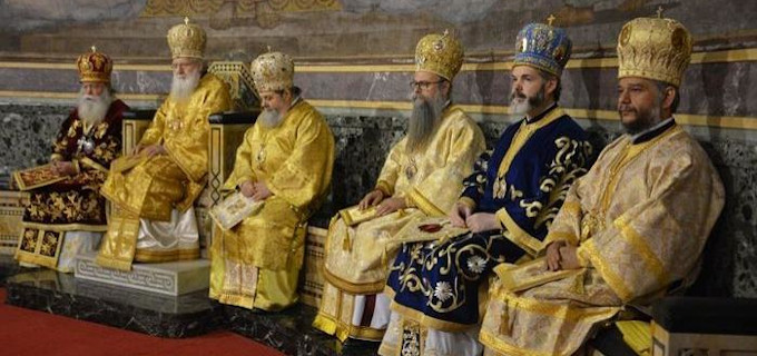 La Iglesia ortodoxa de Bulgaria da el primer paso para reconocer a la Iglesia ortodoxa de Ucrania