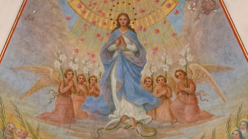 Mañana día 8 se celebra el segundo domingo de Adviento y coincide con la solemnidad de la Inmaculada Concepción