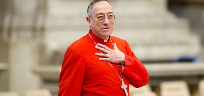 El Papa acepta la renuncia del cardenal Maradiaga y nombra al español José Vicente Nácher como arzobispo de Tegucigalpa