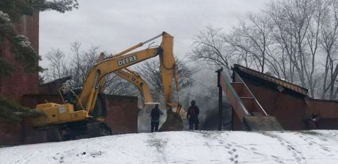 Arrestan al sospechoso de incendio y destruccin de una iglesia en Nueva Jersey