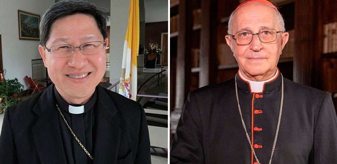 El Papa Francisco nombra al cardenal Tagle nuevo Prefecto de Evangelizacin de los Pueblos