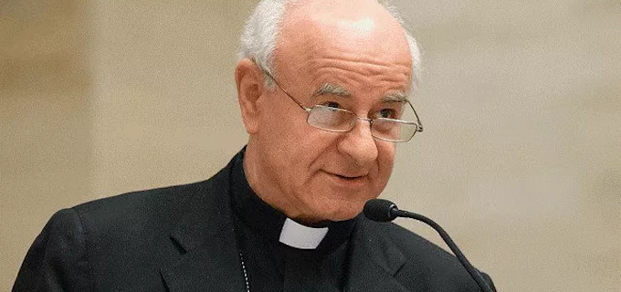 Mons. Paglia alaba la resolucin que permite visitar a los enfermos muy graves en plena pandemia