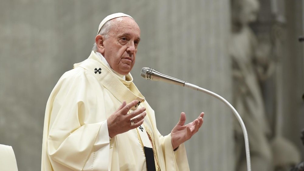 Papa Francisco en la fiesta de Guadalupe: Jams se present como co-redentora. No, discpula