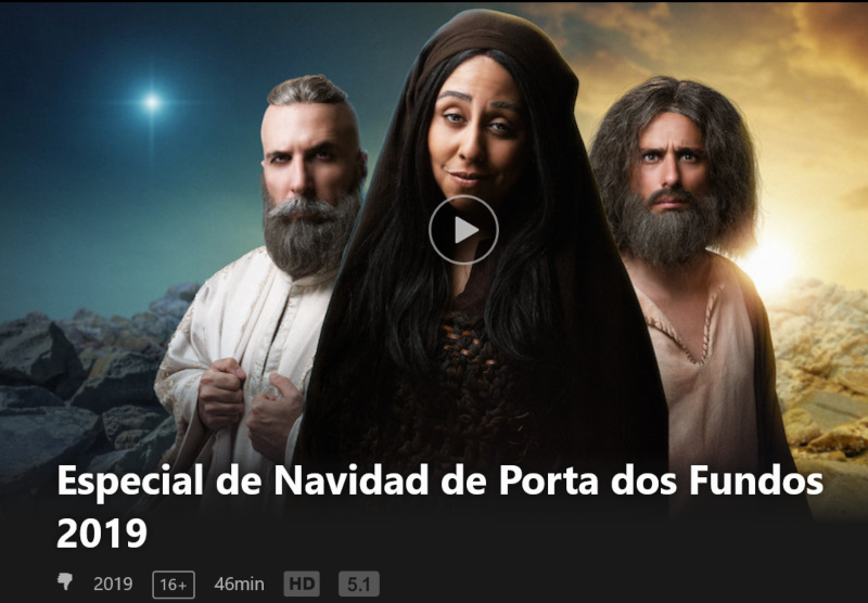 Netflix ofende con motivo de la Navidad a los cristianos con pelcula sobre Jess gay