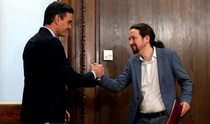 La «España» de PSOE-Podemos: eutanasia, adoctrinamiento estatal LGTBI, más aborto, acoso a la Iglesia