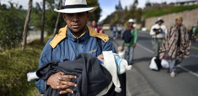 Ante los sucesos de Venezuela, Monseor Mario Moronta dice: No nos dejen solos