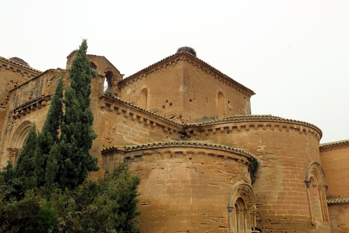 Las monjas de Sijena dejarn el monasterio en el 2020