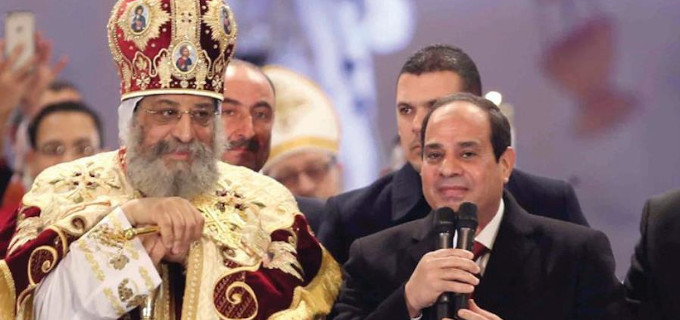 Líderes cristianos de Egipto felicitan al presidente Al Sisi por la «Revolución» que desalojó a los Hermanos Musulmanes del poder