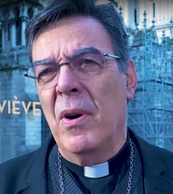 El Arzobispo de París anuncia que este año la ciudad será consagrada a Santa Genoveva