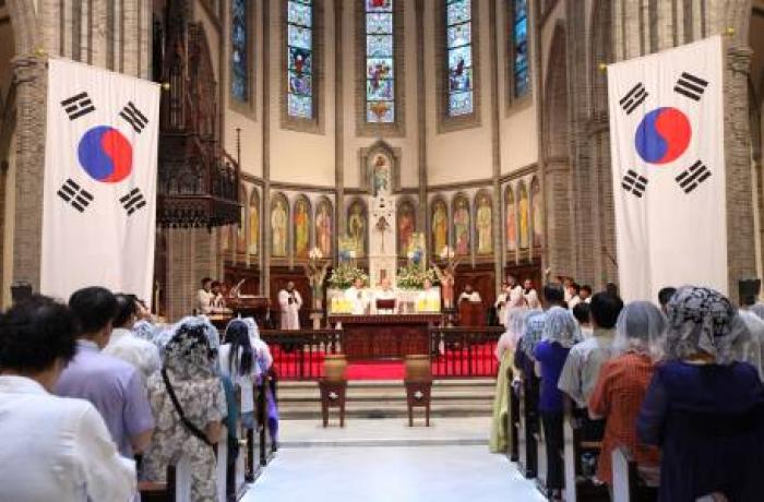 El número de católicos coreanos crece, aunque desacelera el ritmo: +48,6% en los últimos 20 años