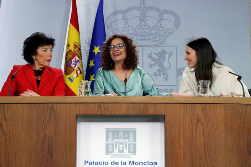 Ministra social-comunista de España: la educación religiosa es un «derecho accesorio»