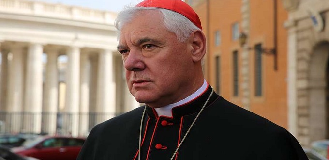 Cardenal Mller: la crisis de la Iglesia proviene de abandonar a Dios y adaptarse al mundo