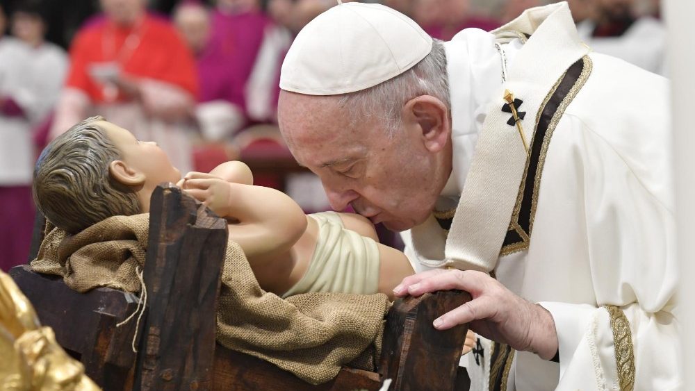 El Papa en la Epifana: la adoracin es un gesto de amor que cambia la vida
