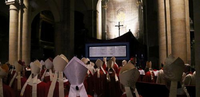 La Sábana Santa de Turín será exhibida al público a finales de 2020